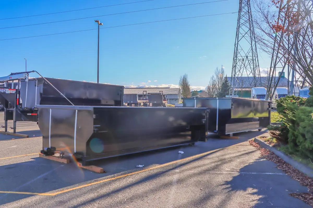 Professional dumpster rental and junk removal service in Huntington